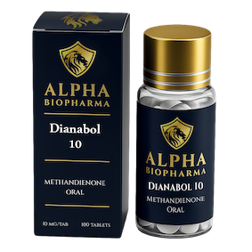 Dianabol van Alpha BioPharma vooraanzicht