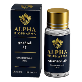 Anadrol van Alpha BioPharma voorkant