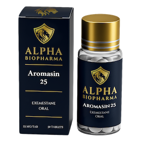 Aromasin van Alpha BioPharma voorzijde