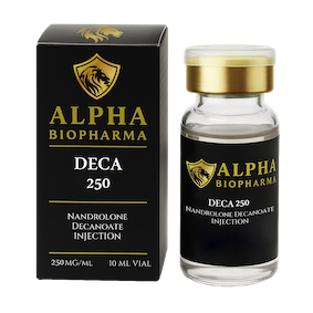 Deca Nandrolone 250 mg/ml verpakking voorzijde