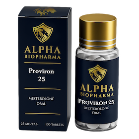 Proviron van Alpha BioPharma voorzijde