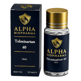 Telmisartan van Alpha BioPharma voorzijde